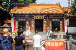 Wong Tai Sin temple HongKong and Man Mo Temple 23