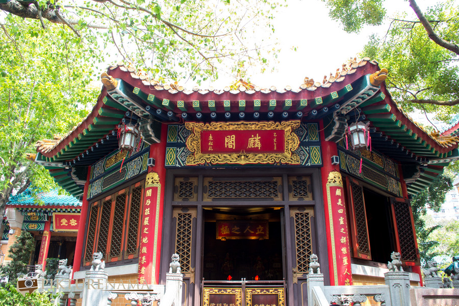 Wong Tai Sin temple HongKong and Man Mo Temple 25
