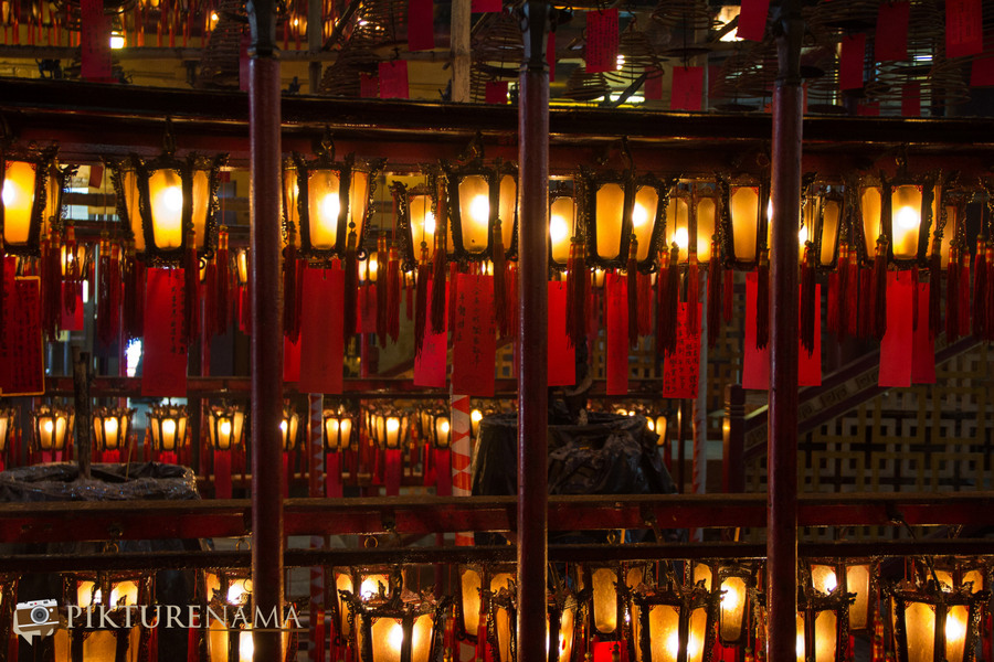 Wong Tai Sin temple HongKong and Man Mo Temple 40