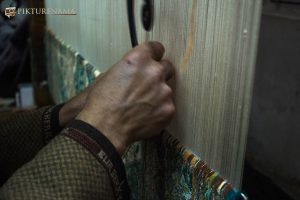 Faces of Kashmir carpet weaver 9