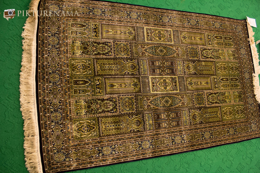 Faces of Kashmir carpet weaver 11