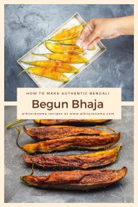 Easy way to make Begun Bhaja