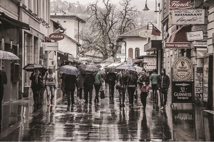 Bosnia and Herzegovina, Mr. Prakash Bang’s photographs and my desire to visit the country