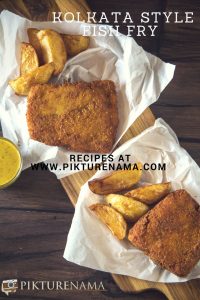 Kolkata style fish fry 23