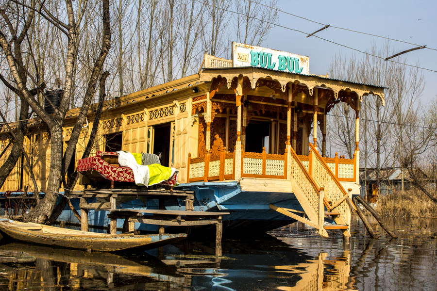 Kashmir Houseboat morning - 2