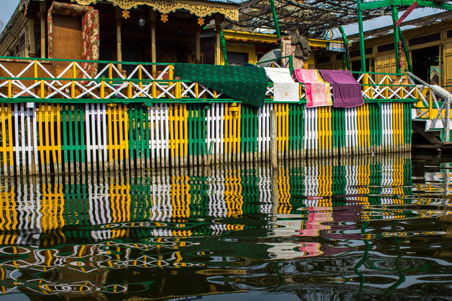 Kashmir Houseboat morning - 3