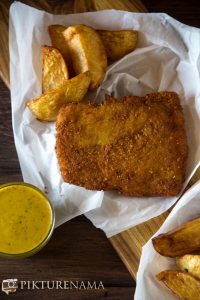 kolkata style fish fry with cheese - 3