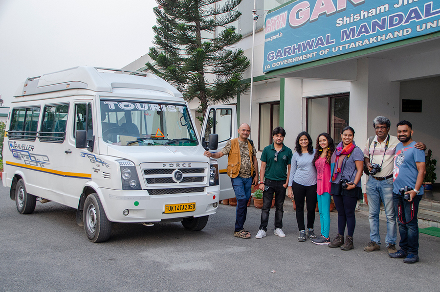 The first ever Bloggers Bus to Uttarakhand – what a journey it was