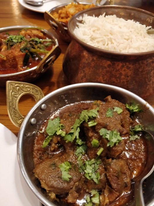 The Blue Poppy Thakali Mutton Curry