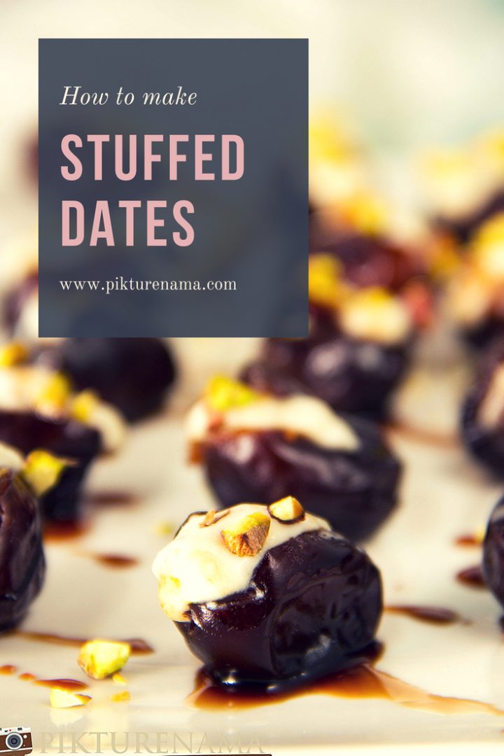 Stuffed dates pinterest - 1