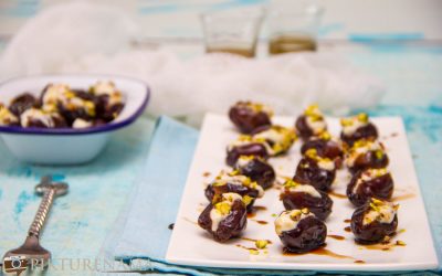 Stuffed Dates and my childhood summers