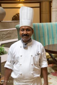 Doi Ilish at Taj Bengal Chef giri