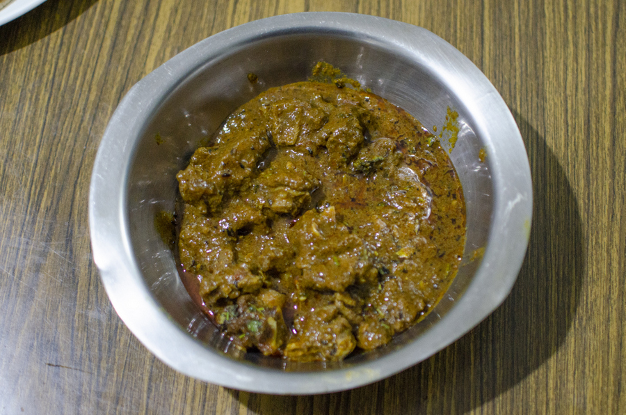 My Garhwali food sojourn bhuna mutton