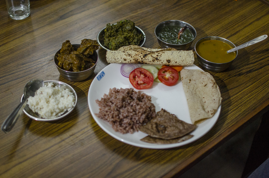 My Garhwali food sojourn dinner at Raithal 
