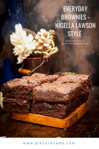 Everyday Brownies by Nigella Lawson | pikturenama
