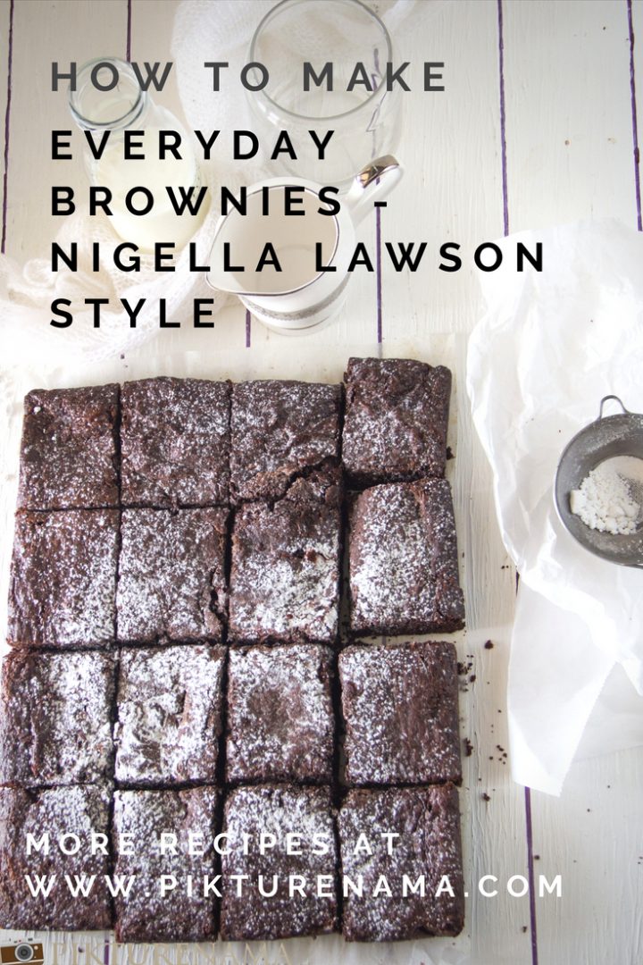 Everyday Brownies by Nigella Lawson | pikturenama 1