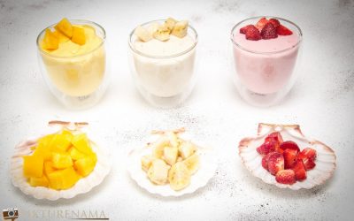 How to make flavoured Greek yogurt at home