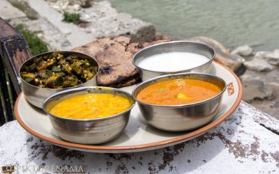 My Garhwali food Sojourn in Uttarakhand for 4 days