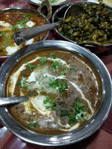 My Garhwali food sojourn smoky daal makhni at Ganga resort