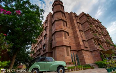Narendra Bhawan Bikaner  – I searched for synonyms of opulence