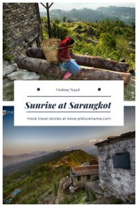 Sarangkot Sunrise - 1