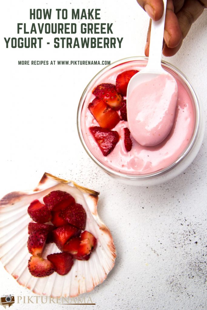 How to make flavoured Greek yogurt at home - Pikturenama