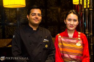 chig ja gye restaurant bhutan executive chef