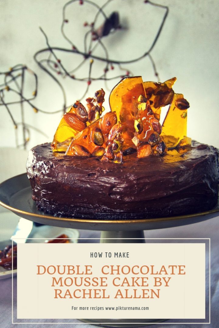 Double chocolate Mousse cake by Rachel Allen - 9