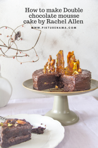Double chocolate Mousse cake by Rachel Allen - 10
