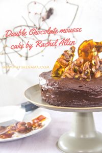 Double chocolate Mousse cake by Rachel Allen - 11