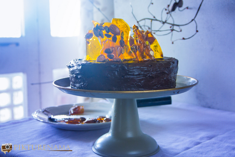 Double chocolate Mousse cake by Rachel Allen