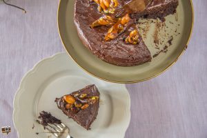 Double chocolate Mousse cake by Rachel Allen - 5
