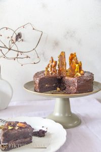 Double chocolate Mousse cake by Rachel Allen - 7