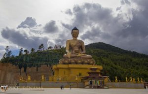 Taj Tashi Thimpu Bhutan Buddha Point
