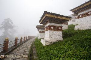 Taj Tashi Thimpu Bhutan -2 Dochula Pass