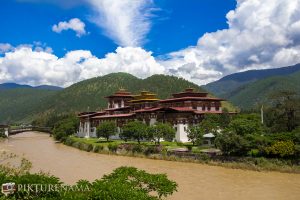 Taj Tashi Thimpu Bhutan Punakha Dzong