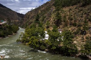 Taj Tashi Thimpu Bhutan Thimpu river