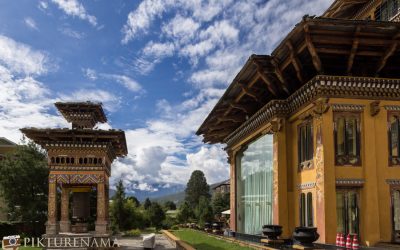 Taj Tashi Thimpu Bhutan the brightest jewel in Thimpu