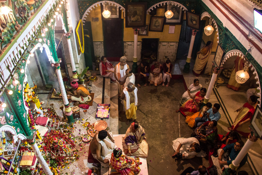 Elements of nature in Durga Puja – A photostory