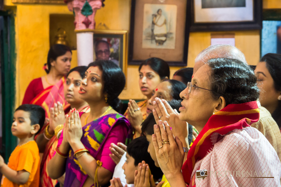 Elements of Durga Puja prayers - 1 Travelling in India 