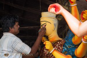 Elements of Durga Puja prayers Kumartuli 2