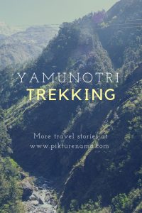Yamunotri Trek Pinterest 4