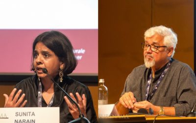 Amitav Ghosh and Sunita Narain speak on Climate change at Terra Madre Salone del Gusto 2018