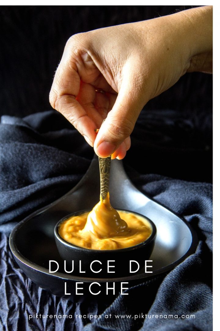 How to make Dulce de Leche at home pinterest 2 