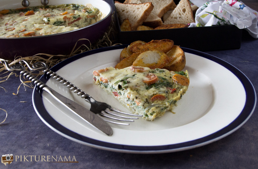 Farmer’s Frittata- Easy and Wholesome Breakfast