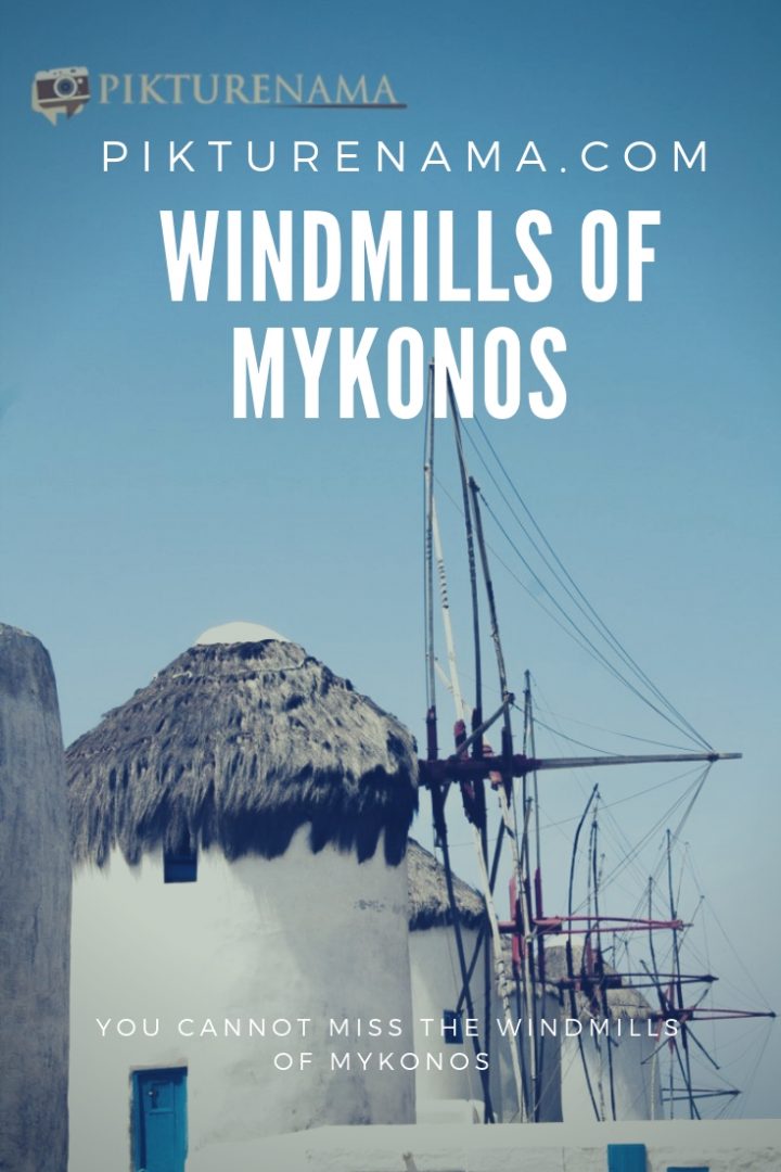 Windmills of Mykonos  - Pin - 3 