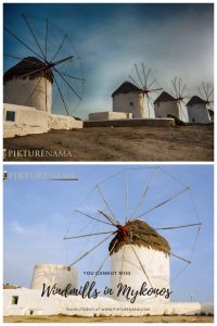 Windmills of Mykonos - Pin - 2
