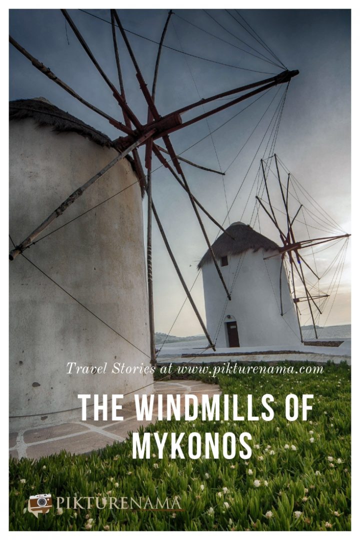 Windmills of Mykonos  - Pin - 1 