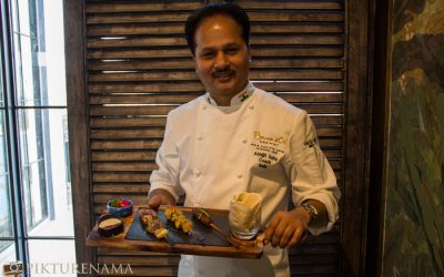 Chef Abhijit Saha is here to spoil you with choices at Afraa lounge and restaurant