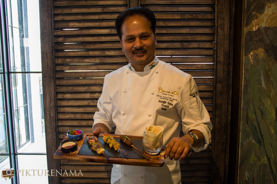 Chef Abhijit Saha is here to spoil you with choices at Afraa lounge and restaurant